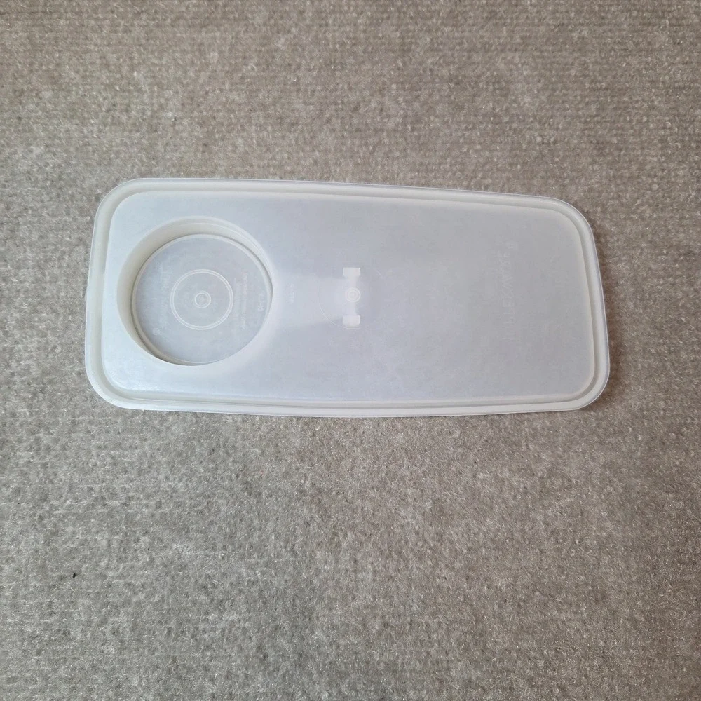 Vintage Tupperware Store-N-Pour Cereal Keeper #469 w/Pour Flip Lid #471 13 Cup